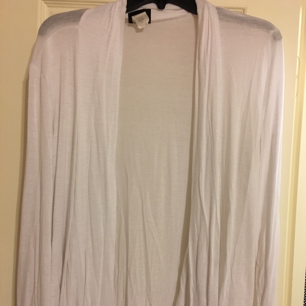Jersey T-shirt summer cardigan